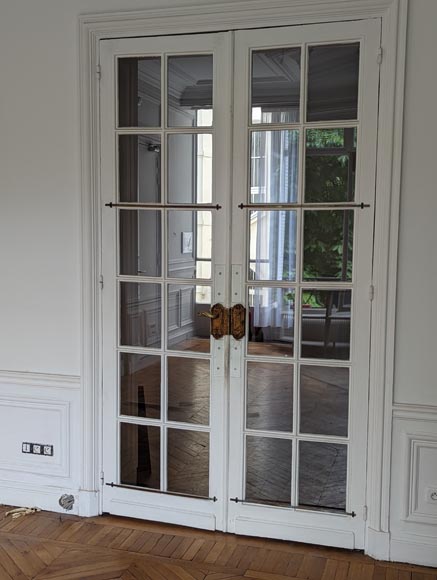 Large double glass doors-1