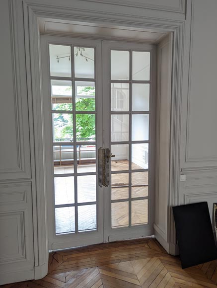 Large double glass doors-6