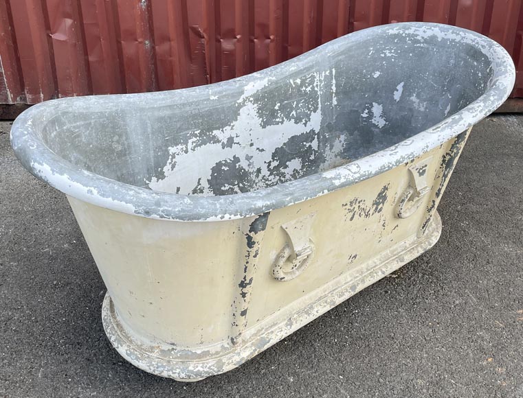 Zinc bathtub-1