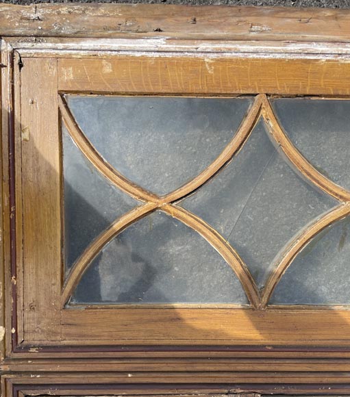 Pair of Triple Doors with Glazed Frame – Circa 1900 Pair of Triple Doors with Glazed Frame – Circa 1900-6