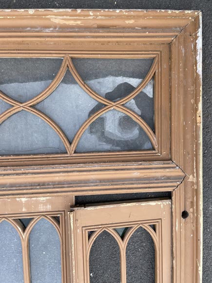 Pair of Triple Doors with Glazed Frame – Circa 1900 Pair of Triple Doors with Glazed Frame – Circa 1900-9