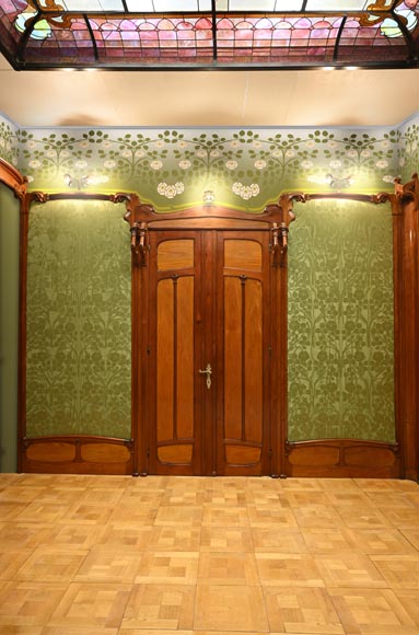 Exceptional panelled rooms by Victor HORTA-4