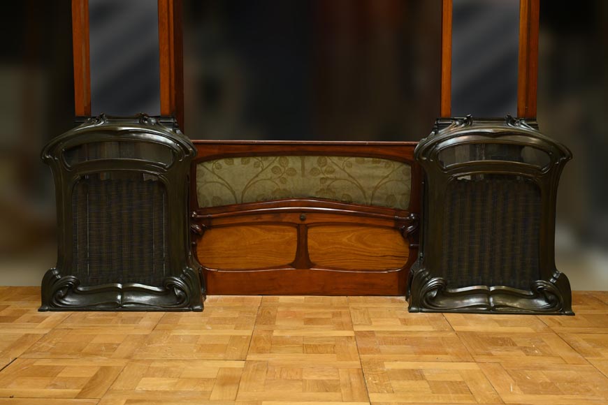 Exceptional panelled rooms by Victor HORTA-17