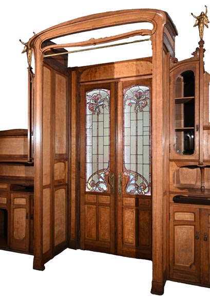 Exceptional panelled rooms by Victor HORTA-25