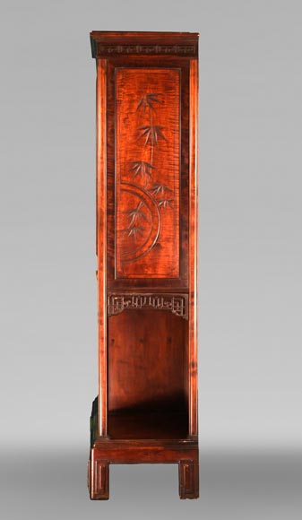 Gabriel VIARDOT, Japanese-Style Shelf Cabinet, late 19th Century-10