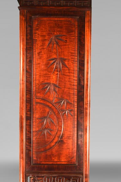 Gabriel VIARDOT, Japanese-Style Shelf Cabinet, late 19th Century-11