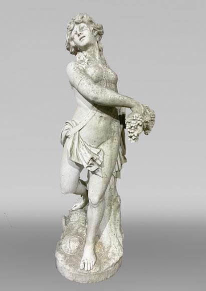 Claude MICHEL, known as CLODION (after), Bacchante, late 19th Century  -0