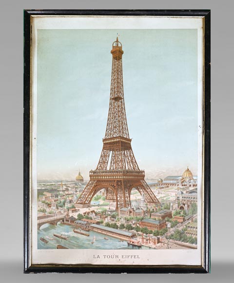 Louis TAUZIN, CHAMPENOIS et Cie, The Eiffel Tower, circa 1889-0