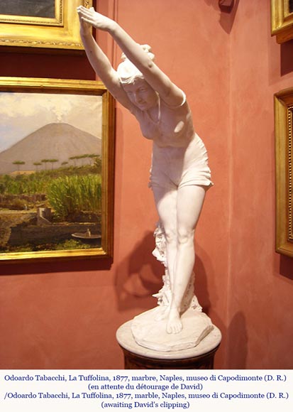 Odoardo TABACCHI, La Tuffolina or The Diver, after 1877-7