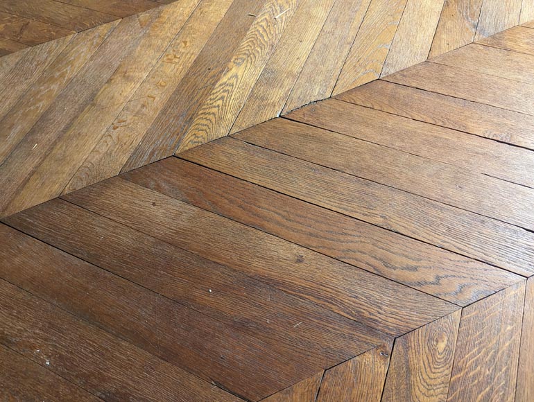 17 m² parquet floor in Hungarian stitch-4