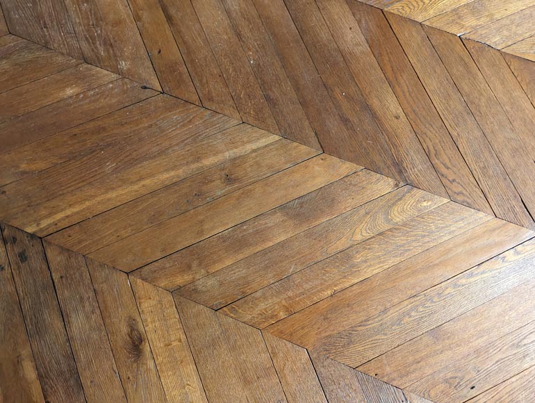 17 m² parquet floor in Hungarian stitch-5