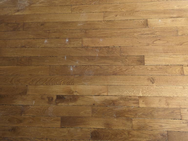 Approx. 70 m² of linear parquet flooring-5