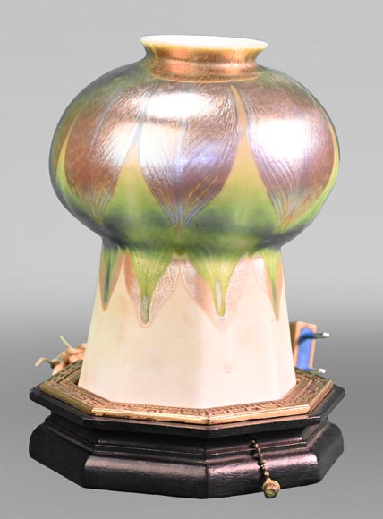 TIFFANY Studios, Mosque Lamp in 