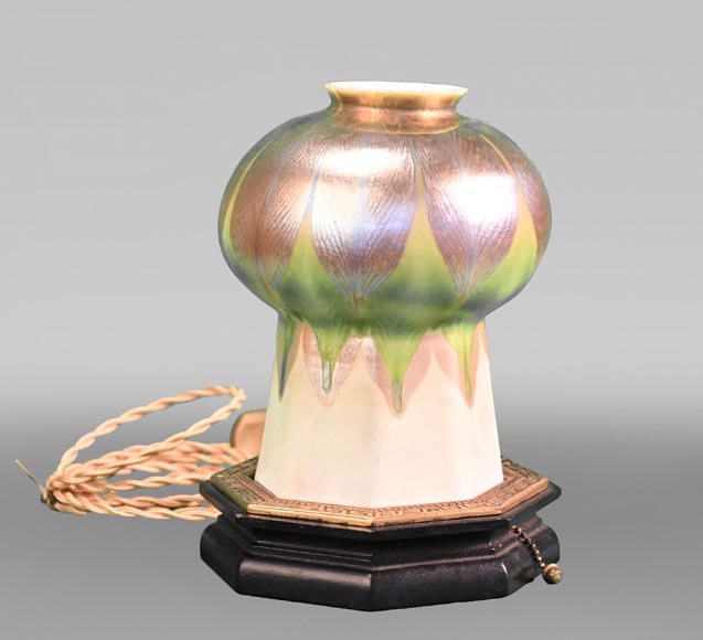 TIFFANY Studios, Mosque Lamp in 