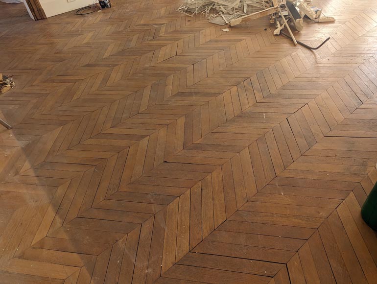 34 m² parquet floor Point de Hongrie-1