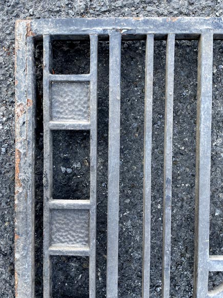 Double Cast Iron Gate – Art Deco Style Double Cast Iron Gate – Art Deco Style-7