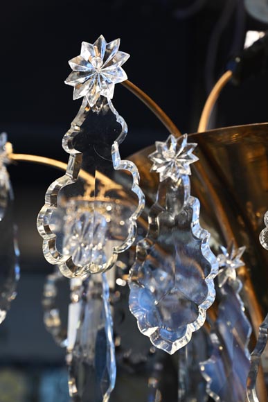 Twenty-Four-Arm Chandelier Based on Château de Versailles Chandeliers, 20th century-4