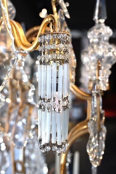 Twenty-Four-Arm Chandelier Based on Château de Versailles Chandeliers, 20th century-8