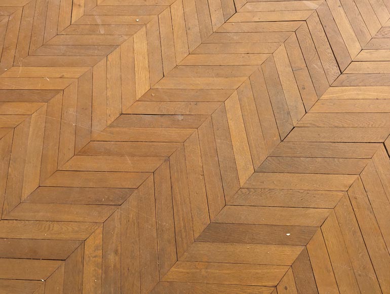 Approx. 28 m² of linear parquet flooring-2