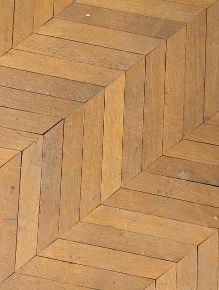 Approx. 28 m² of linear parquet flooring-5