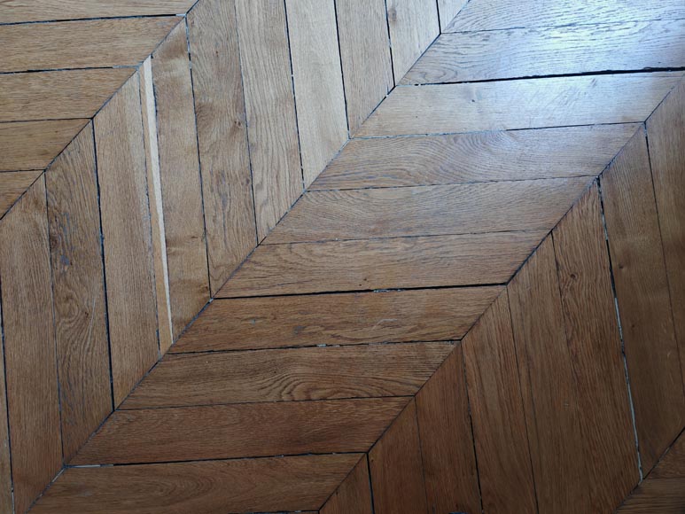 9 m² lot of Hungarian point wood flooring-4