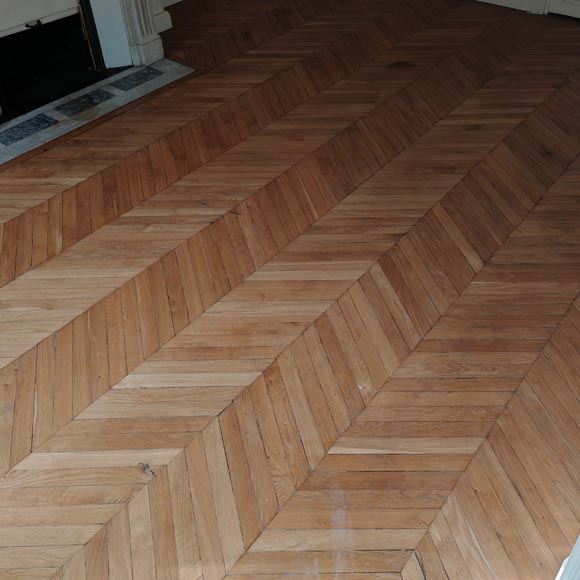 23 m² lot of Hungarian point wood flooring-0