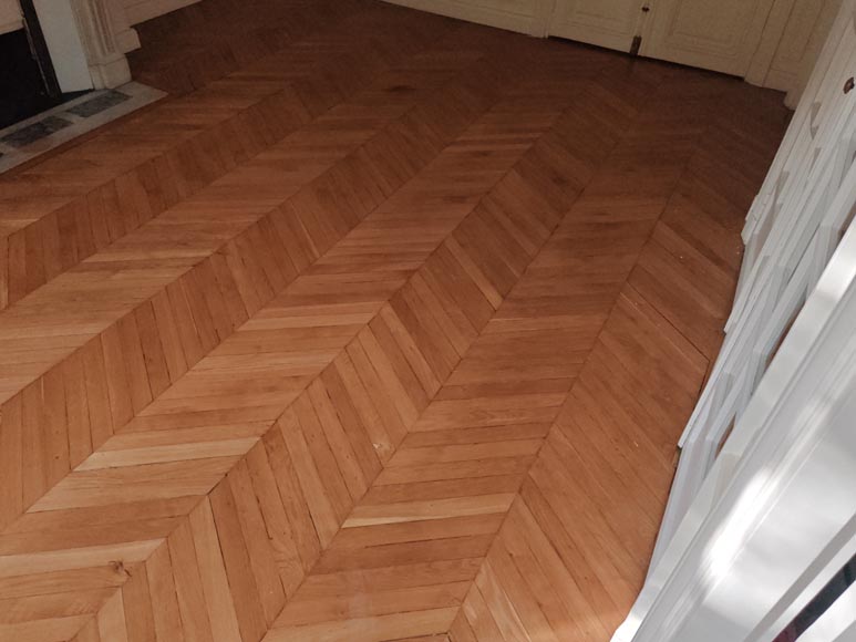 23 m² lot of Hungarian point wood flooring-3