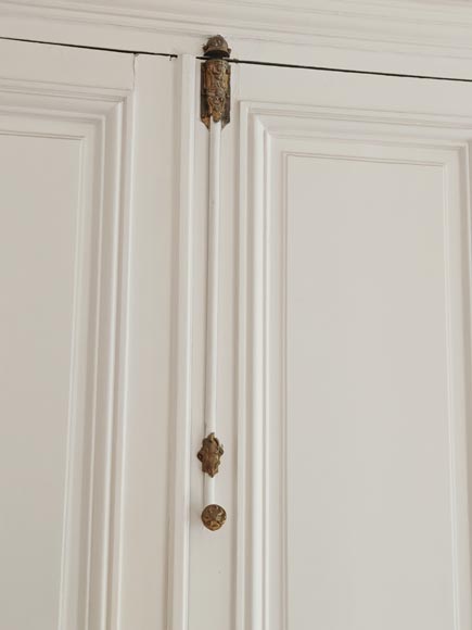 Pair of molded double doors-2