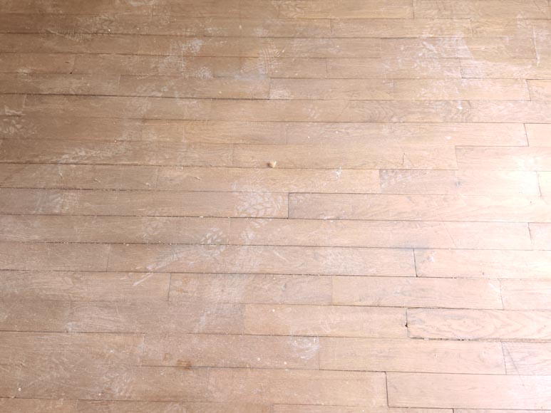 Lot of approximately 13 m² of linear parquet flooring-6