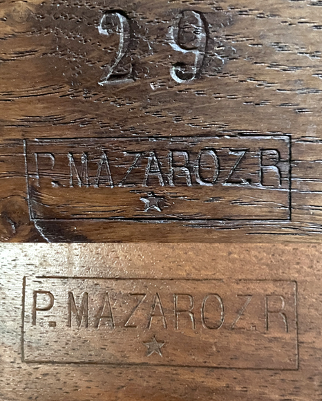 Jean-Paul MAZAROS (1823-1900), Neo-Renaissance four-poster bed in carved walnut Jean-Paul MAZAROS (1823-1900), Neo-Renaissance four-poster bed in carved walnut-14