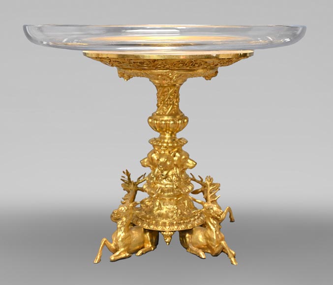 THOMIRE & Cie, Hunting-Themed Centerpiece, before 1853-1