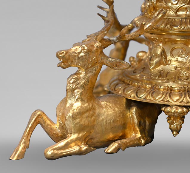 THOMIRE & Cie, Hunting-Themed Centerpiece, before 1853-2