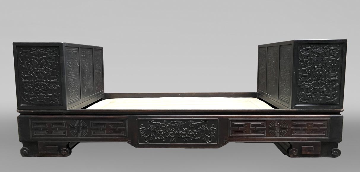 Japanese-style daybed – Maison des Bambous Japanese-style daybed – Maison des Bambous-0