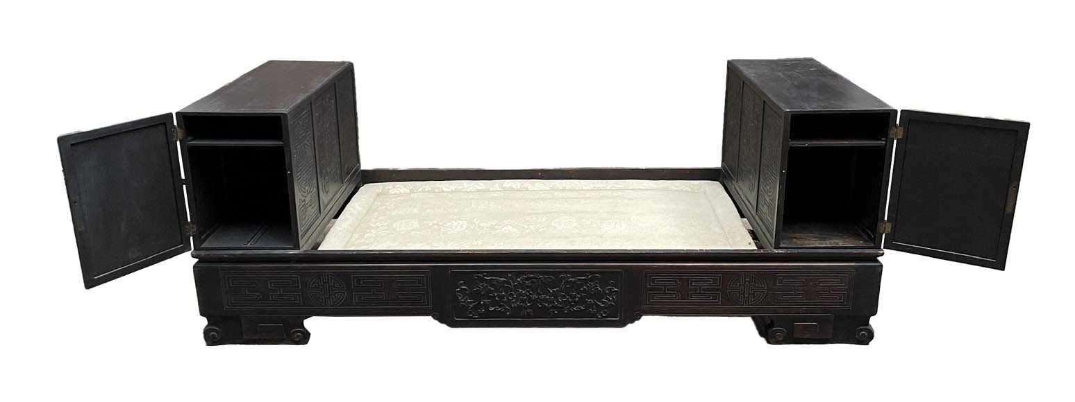 Japanese-style daybed – Maison des Bambous Japanese-style daybed – Maison des Bambous-2