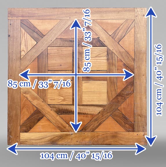 Lot of about 37m² of Arenberg parquet flooring-8