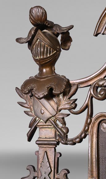 Bronze helmet spark arrester, 19th century-4