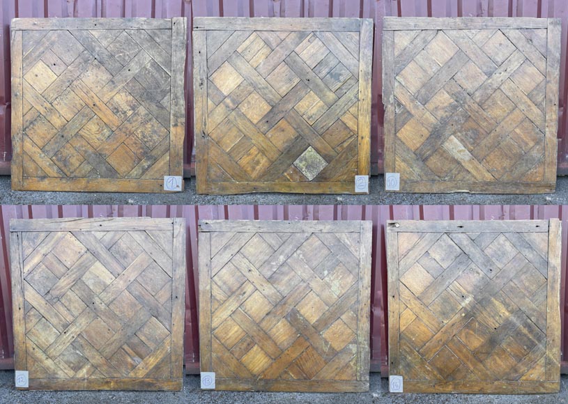 Versailles Oak Parquet Lot – 17 m²-1