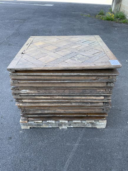 Versailles Oak Parquet Lot – 17 m²-3