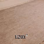 12m² lot of linear oak parquet flooring