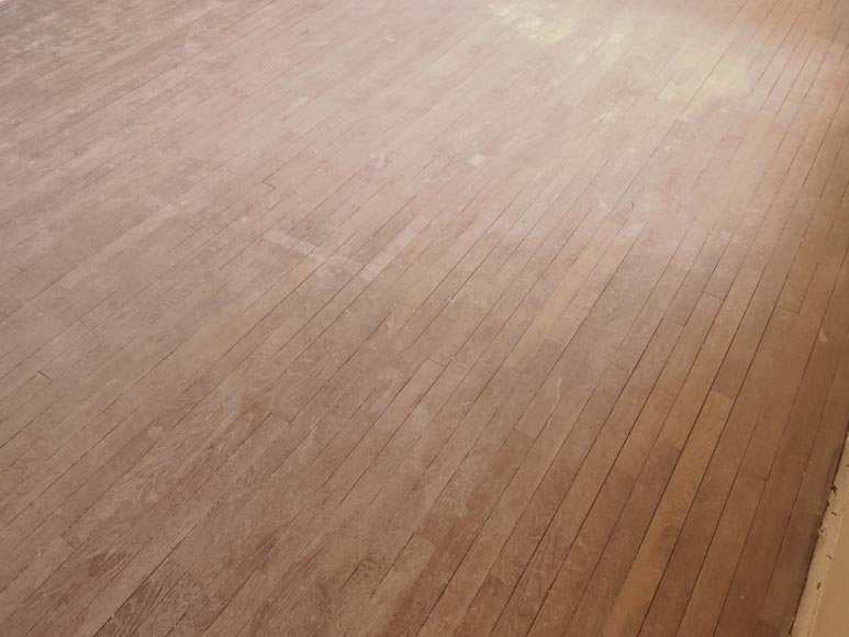 Lot of 14m² of linear parquet in 6.8-2