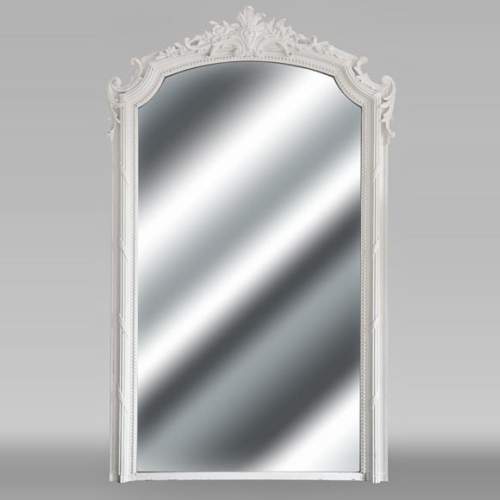 Richly decorated Regency style trumeau