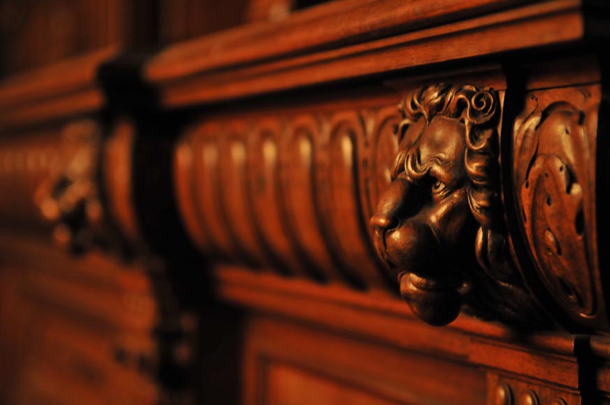 Henri-Auguste FOURDINOIS (1830–1907) – Neo-Renaissance sideboard-7