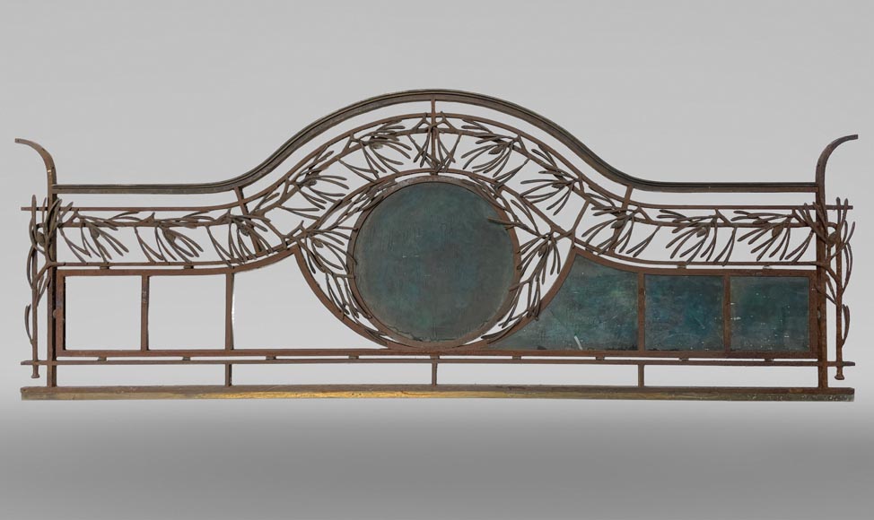 Art Nouveau Shopfront Ironwork Ensemble Art Nouveau Shopfront Ironwork Ensemble-10