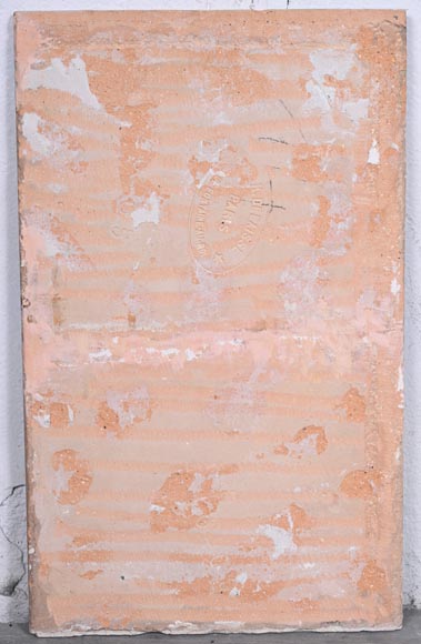 Eugène COLLINOT, Decorative Japanese-style earthenware plaques-12