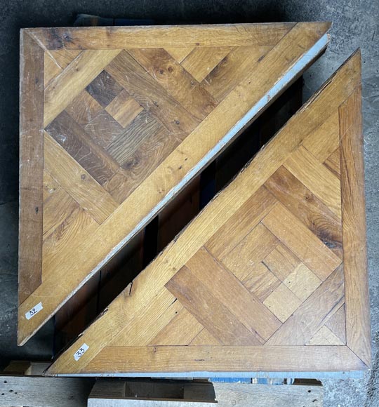Approximately 35 m² of Versailles-style parquet flooring Approximately 35 m² of Versailles-style parquet flooring-3