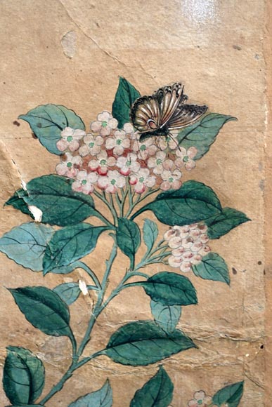 Five wallpaper panels, China, 18th century Five wallpaper panels, China, 18th century-6
