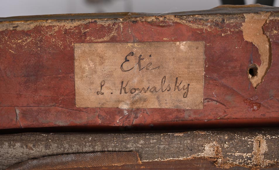 KOWALSKY Léopold-Franz – 