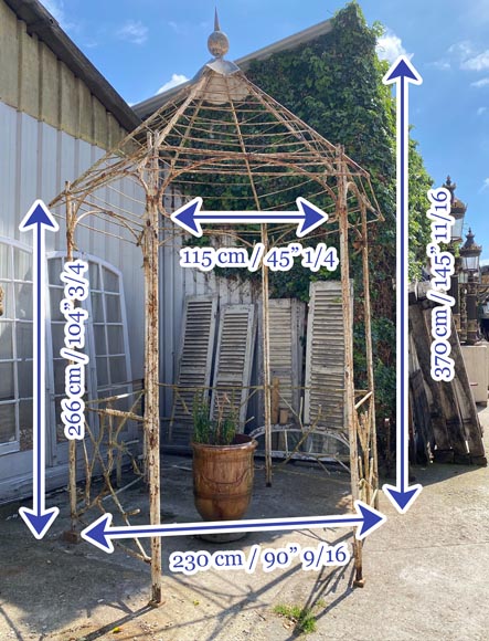 cast iron gazebo cast iron gazebo-8