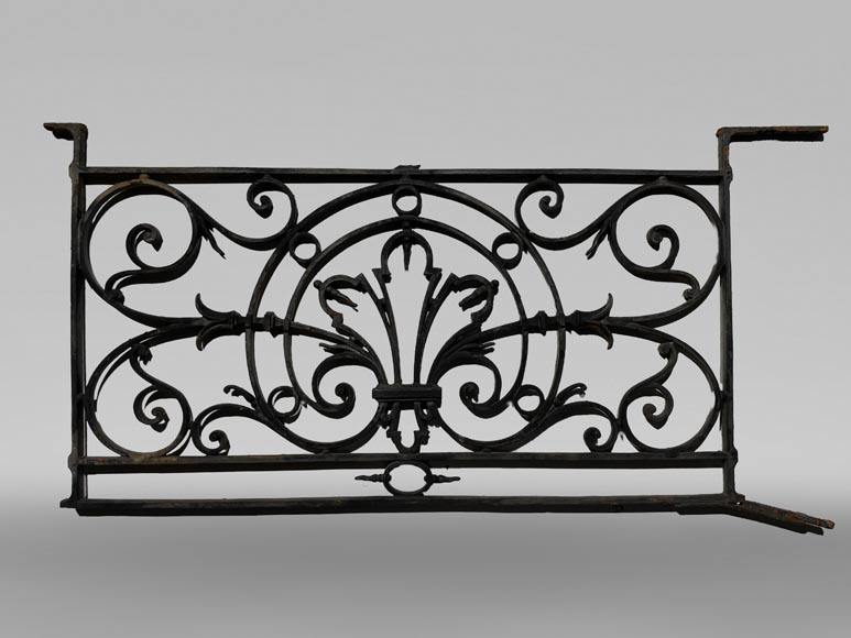 Small wrought iron window guard-0