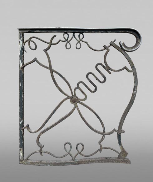 Wrought Iron Stair Railing Wrought Iron Stair Railing-3